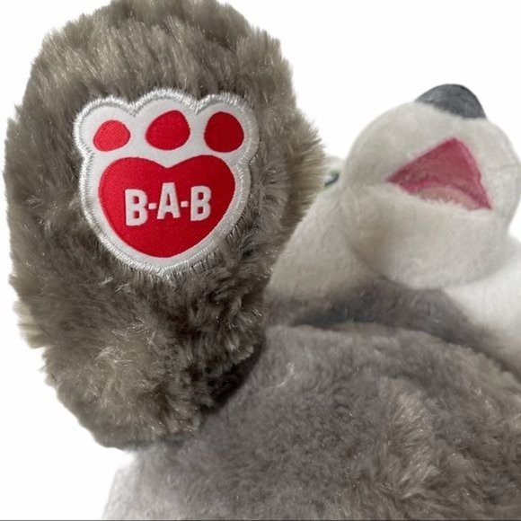 Build-A-Bear - Great Wolf Lodge Wiley the Wolf 16" - Picture 4 of 12